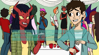 Playing The NPC In Someone Else's Dating Sim